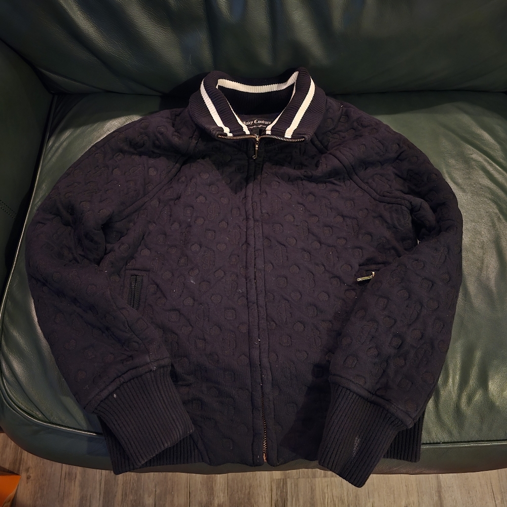 Juicy cotoure Zip down sweater